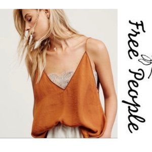 NWT Free people lace top